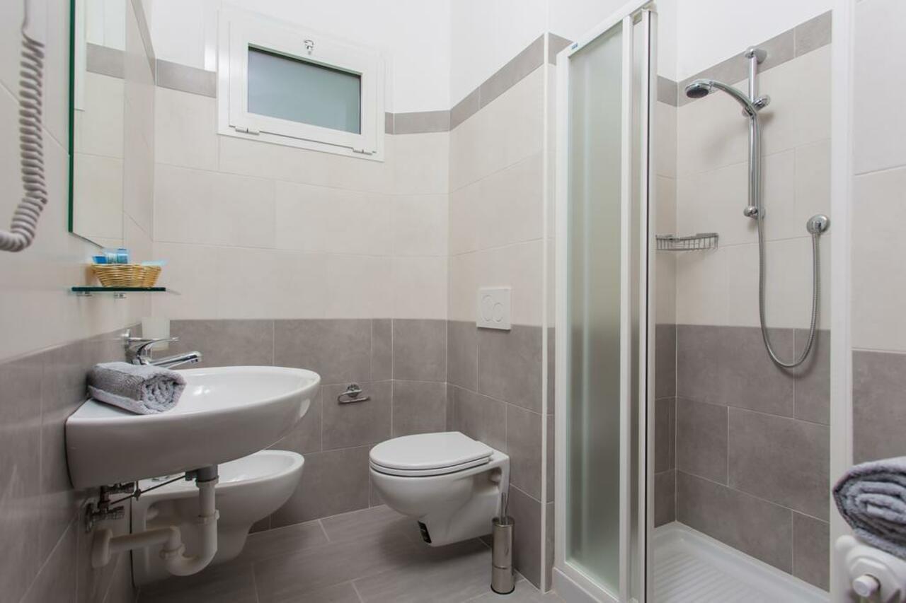 Hotel Platinum Rimini Bagian luar foto