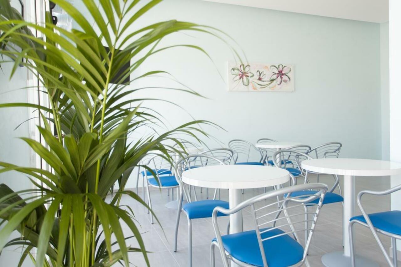 Hotel Platinum Rimini Bagian luar foto