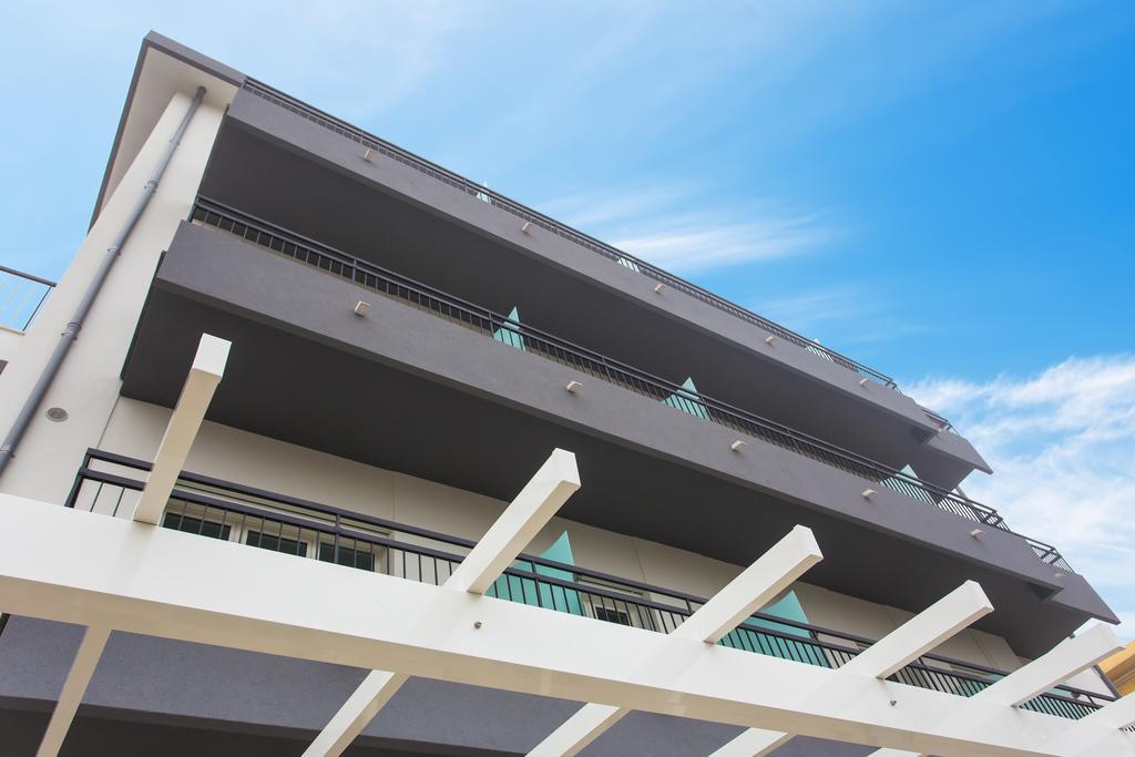 Hotel Platinum Rimini Bagian luar foto